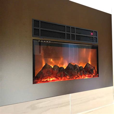 for living electric fireplace box 28 in|for living led fireplace insert.